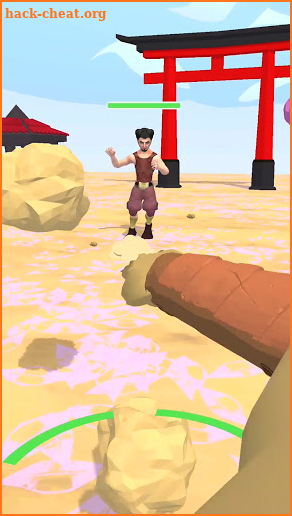 Rock Brawler screenshot