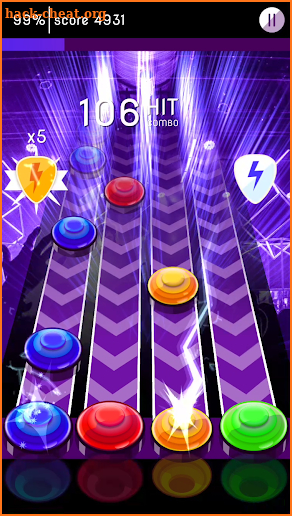 Rock Challenge: Electric Guitar Game screenshot