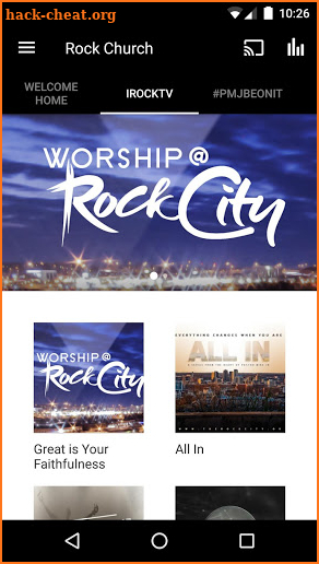 Rock City App screenshot