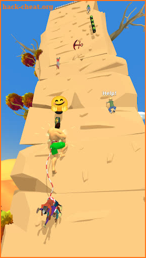 Rock Climber: Save the Dudes screenshot