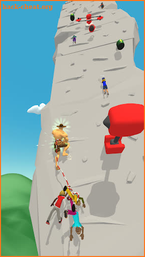 Rock Climber: Save the Dudes screenshot
