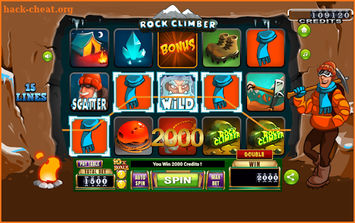 Rock Climber Slot screenshot