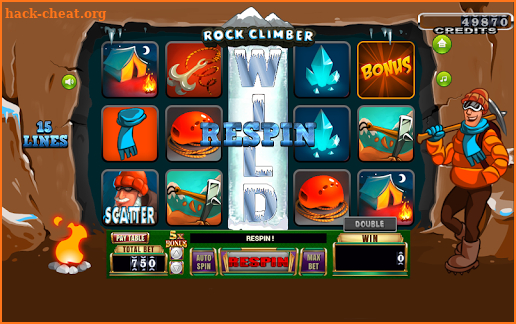 Rock Climber Slot screenshot
