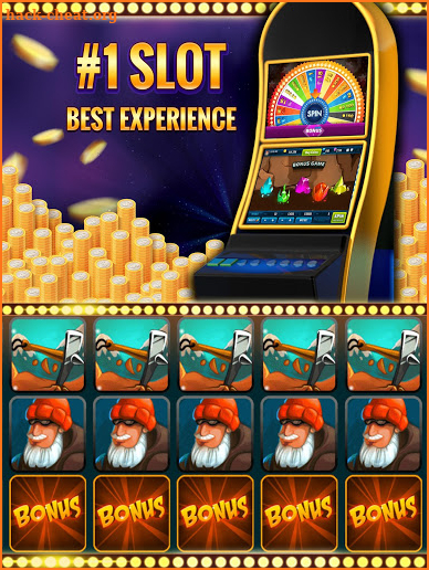 Rock Climber VIP Casino Slot screenshot