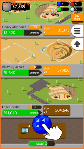 Rock Collector - Idle Clicker Game screenshot