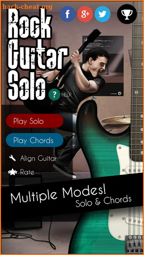 Rock Guitar Solo (Real Guitar) screenshot