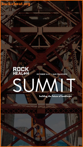 Rock Health Summit 2018 screenshot