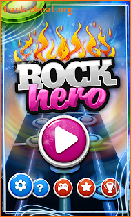 Rock Hero screenshot