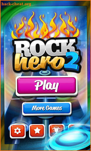 Rock Hero 2 screenshot