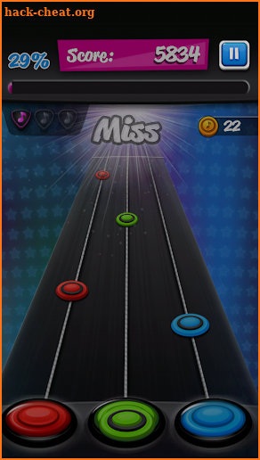 Rock Hero :Tap Music Hero screenshot