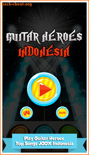 Rock Heroes Indonesia screenshot