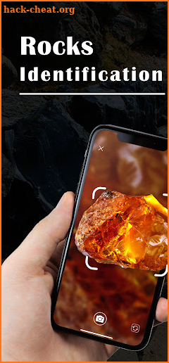 Rock Identifier Crystals Gemstones screenshot