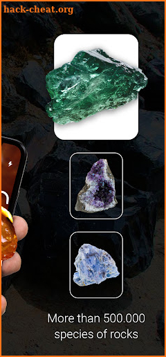 Rock Identifier Crystals Gemstones screenshot