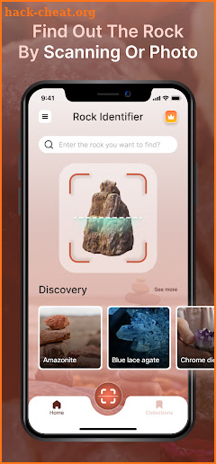 Rock Identifier: Crystals ID screenshot