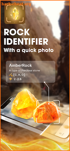 Rock Identifier: Mineral Value screenshot