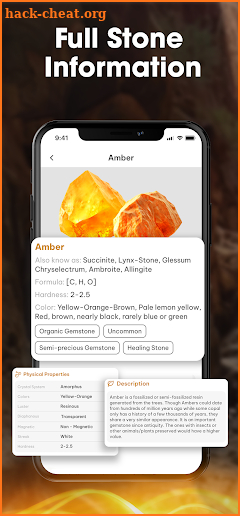 Rock Identifier: Mineral Value screenshot