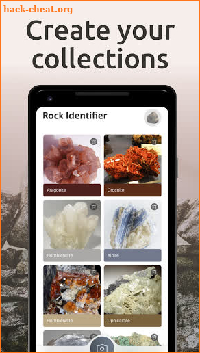 Rock Identifier: Stone ID screenshot