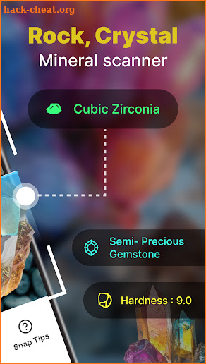 Rock Identifier: Stone Scanner screenshot