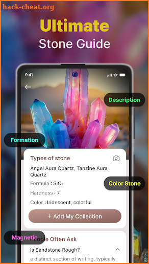 Rock Identifier: Stone Scanner screenshot