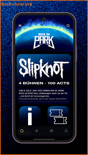 Rock im Park screenshot