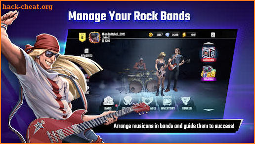 Rock Kommander screenshot