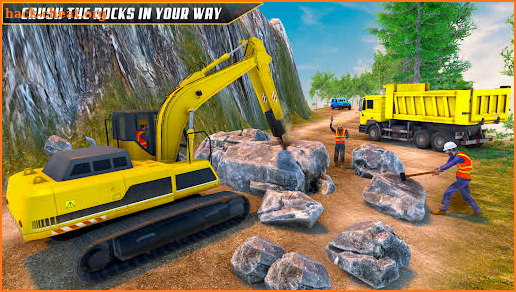 Rock Mining and Drilling Games screenshot