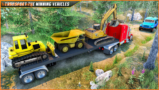 Rock Mining and Drilling Games screenshot