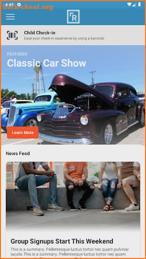 Rock Mobile Showcase screenshot
