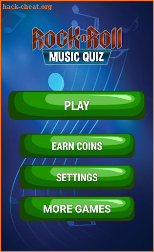 Rock n Roll Music Quiz Game screenshot