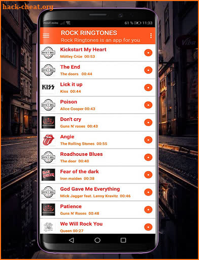 Rock N' Roll Ringtones screenshot