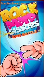 Rock Paper Scissor Epic Battle screenshot