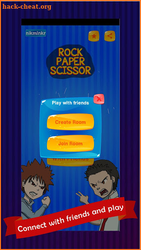 Rock Paper Scissor With Friends screenshot