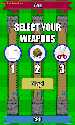 Rock Paper Scissors Battle Royale screenshot