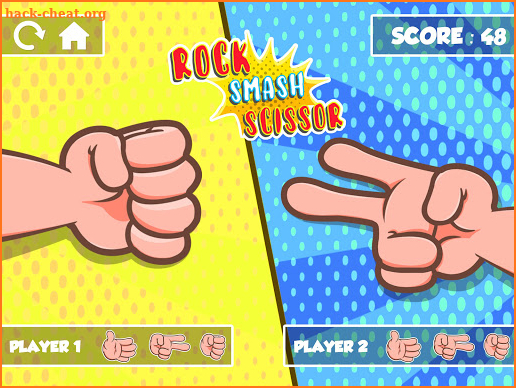 Rock Paper Scissors Epic Fight screenshot
