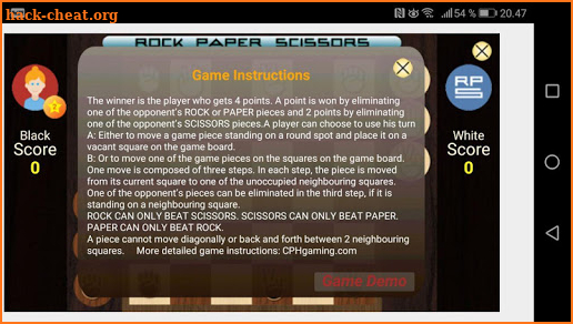 Rock Paper Scissors Strategic Free screenshot