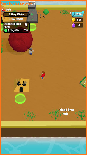 Rock Pusher screenshot