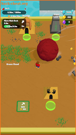 Rock Pusher screenshot