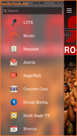 Rock Rage Radio screenshot