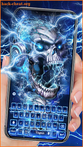Rock Skull Electric keyboard screenshot
