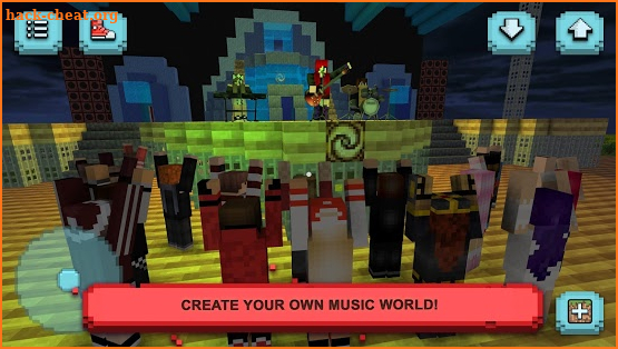 Rock Star Craft: Music Legend screenshot