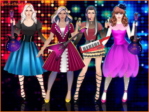 Rock Star Makeover - Music Idol Girls screenshot