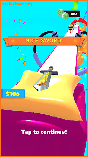 Rock To Sword screenshot