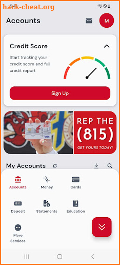 Rock Valley CU Mobile Banking screenshot