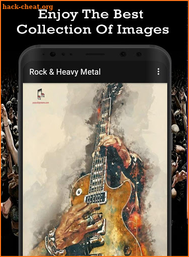 Rock Wallpapers And Backgrounds screenshot