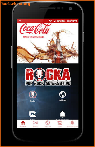 Rocka screenshot