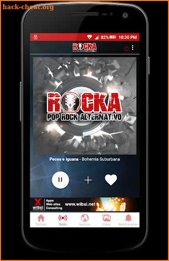 Rocka screenshot