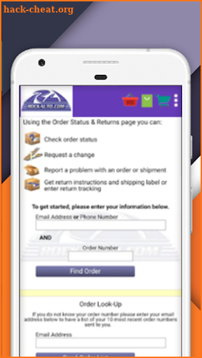 RockAuto Quick Browser screenshot