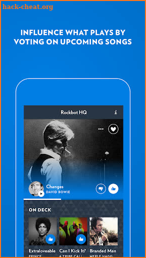 Rockbot - Request Music screenshot