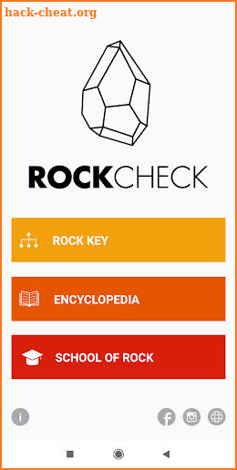 RockCheck screenshot