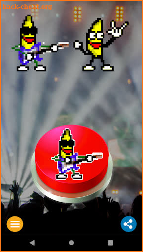 Rocker Banana Jelly Button screenshot